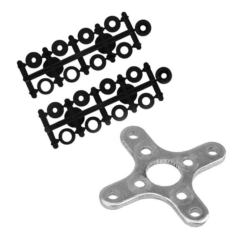 2212 6 RC Мотор Комплект 2200kv бесщеточный в сборе пластмассы сварная банановая