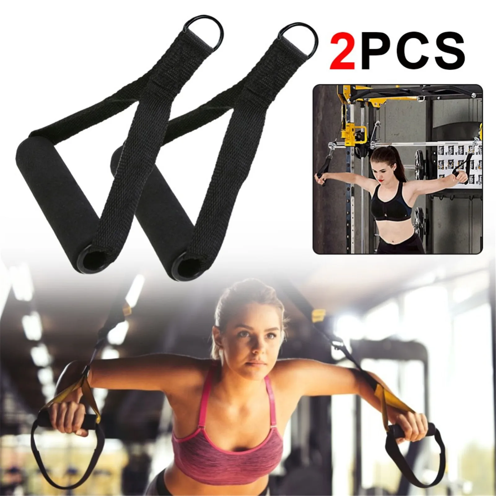 7 In 1 Gyms Elastic Workout Pull Rope Resistance Bands Set Yoga Expander Fitness Exercise Rubber Tubes Arm | Спорт и развлечения