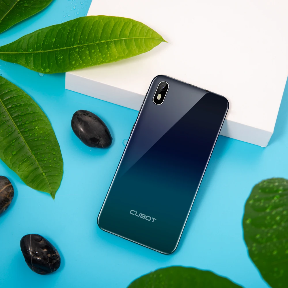 Cubot J5 смартфон с 5 дюймовым дисплеем четырёхъядерным процессором MT6580 ОЗУ 2 Гб ПЗУ 16