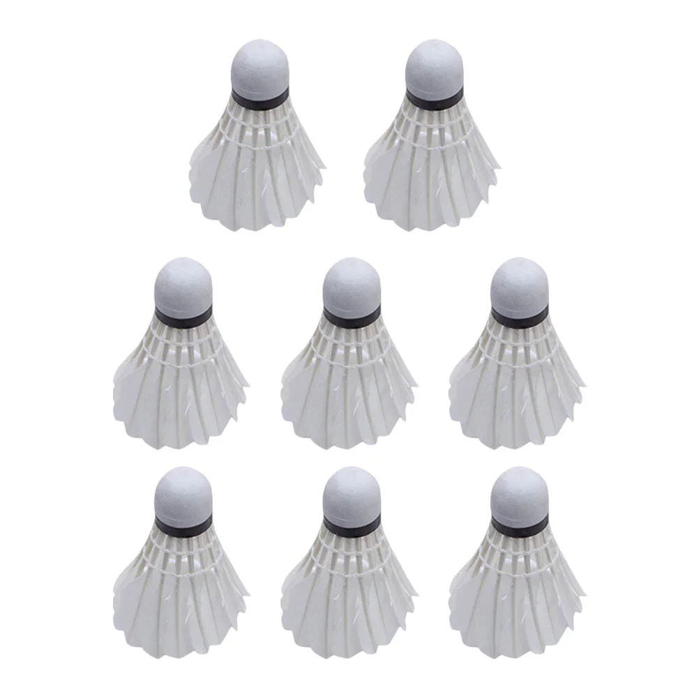 

8 шт. воланы для бадминтона, светящиеся воланы, спортивные игрушки для помещений и улицы