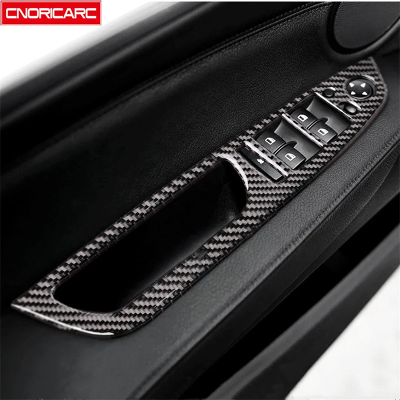 Кнопки для подъема окон и стекла из углеродного волокна декоративная Обложка