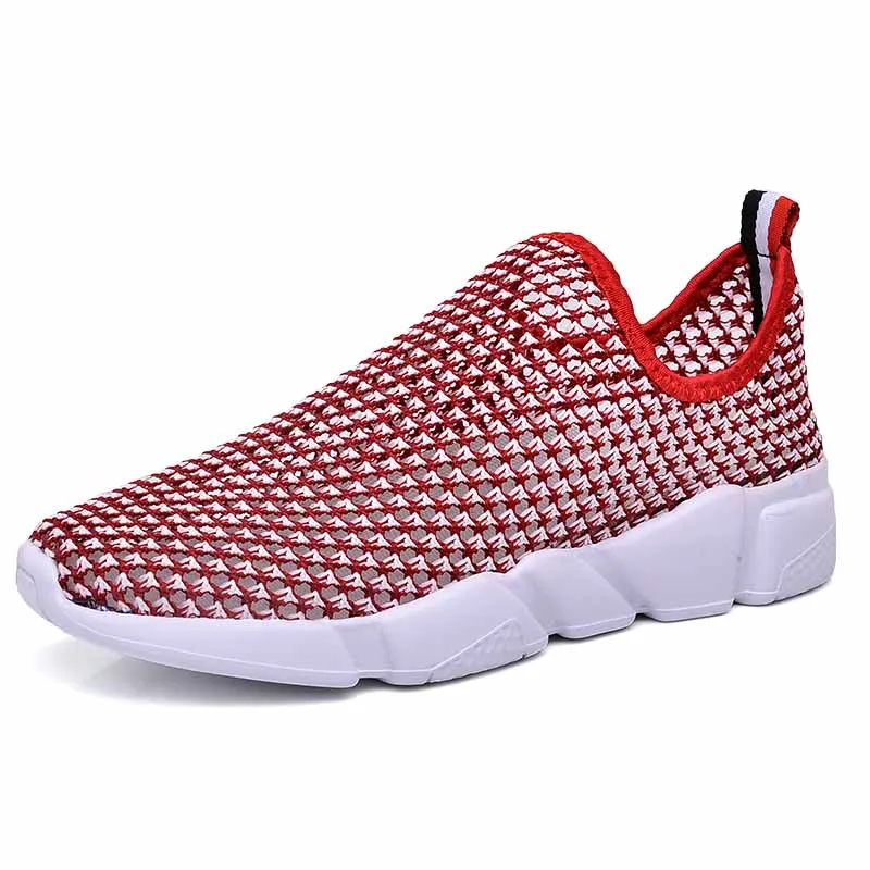 

Men Women Hot Sale 2020 New Fashion Men Breathable Comfy Shoes Women Spring Autumn Casual Shoes Men Red Tennis Femme Footwear