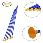 612 шт. запасные стрелы длиной 47 см, Детская стрела для стрельбы из лука, безопасные резиновые стрелы для детей, охотничьи стрелы, лук для стрельбы из лука, набор