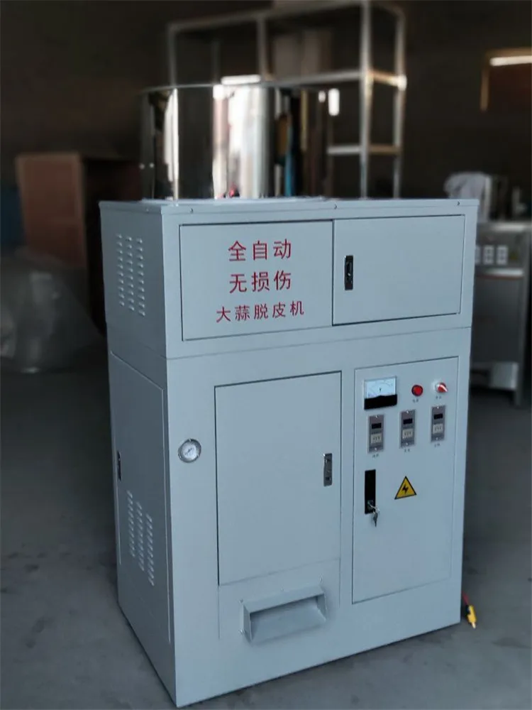 Автоматическая машина для чистки чеснока 200 кг/ч | Бытовая техника