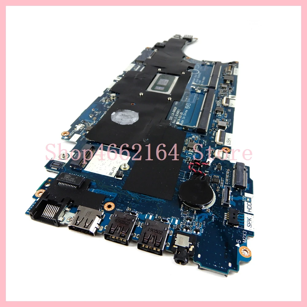 

LA-G902P For Dell OEM Precision 3540 Motherboard System Board with 1.9GHz Quad Core Intel i7 - AMD Radeon Graphics - 9CXRN