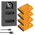 Аккумулятор и зарядное устройство 1300 мА  ч, LI-90B LI 90B LI-92B Li90B для Olympus Tough TG-6 TG-5 TG-Tracker SH-1 SH-2 SP-100 IHS Tough TG-1