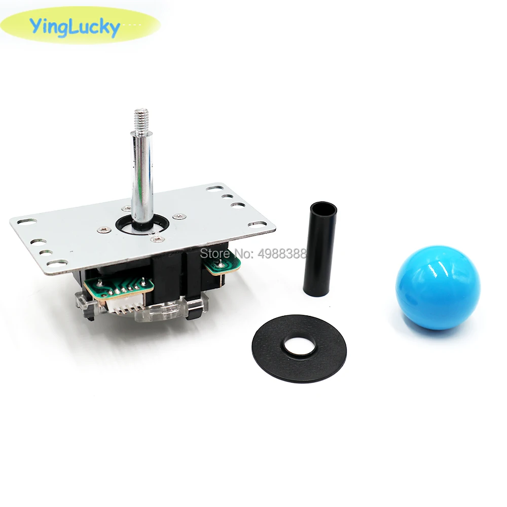 Джойстики копия sanwa Джойстик 5pin джойстики аксессуары для видеоигр . - купить по