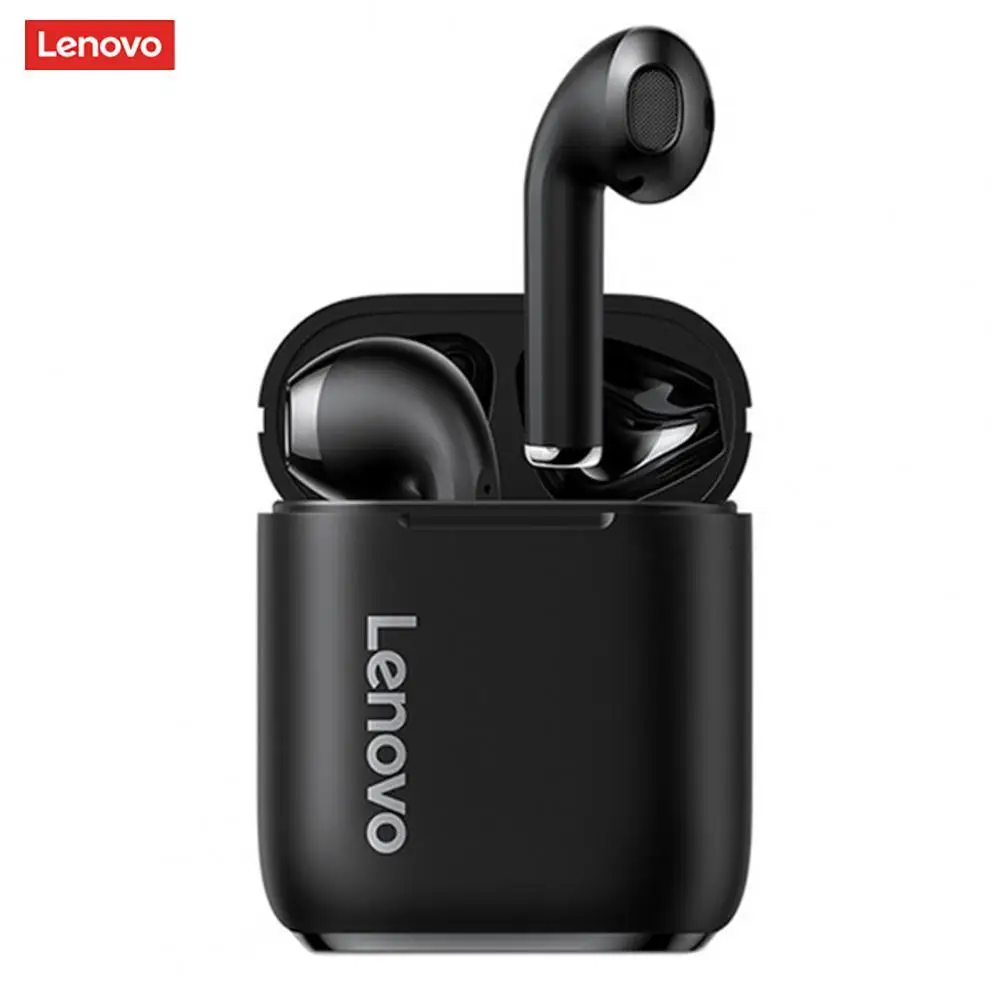 

Оригинальные беспроводные наушники Lenovo LP2 TWS, Bluetooth совместимы с 5,0, Двойные стерео басы, сенсорное управление, обновленная версия LP1, длитель...