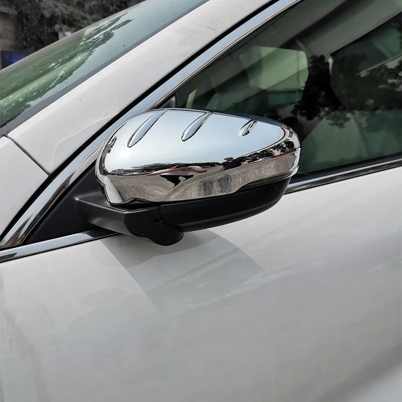 

for Ford Kuga Escape 2020 2021 Exterior Accessories ABS Side Rearview Mirrors Decorative Cover Trim 2pcs Car Styling