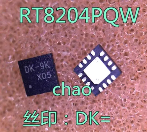 

{ New original } 10pcs RT8204PQW RT8204GQW RT8204 (DK-9K DK-BJ DK-EH...) QFN-16