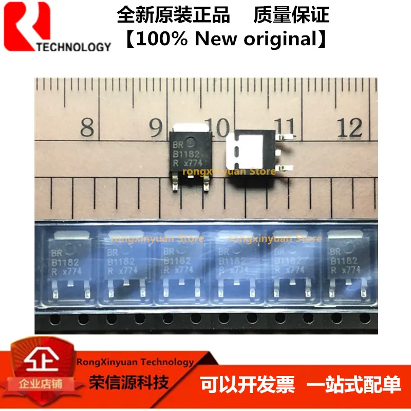 10 шт. 2SB1182TL R 2SB1182 B1182 TO 252 2SB1182TLR PNP кремниевые Эпитаксиальные Транзисторы 100% Новые