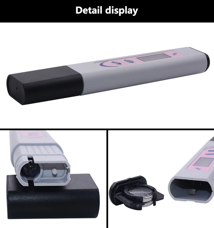Yieryi PH-961, портативный ЖК-цифровой измеритель PH для воды, ручка, тестер для аквариума, бассейна, воды, вина, мочи, автоматическая калибровка, Точность 0,01