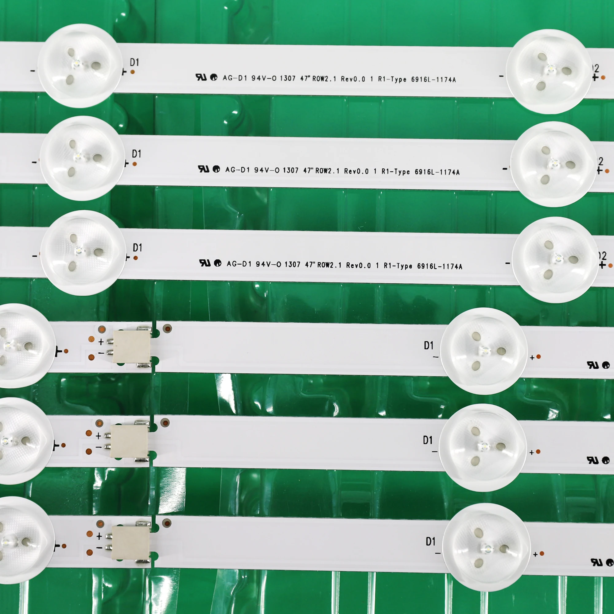 94 см светодиодный Подсветка лампа подсветка полосы 9 s для LG 47 "ЖК дисплей ТВ