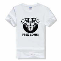gym shirt sport t shirt men rashgard fit running t shirt men fitness tshirt elastic brand flex zone tshirt tops