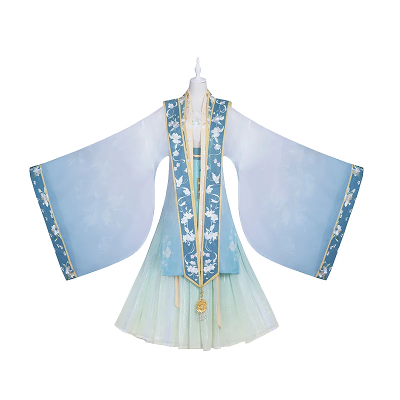 

Female Hanfu Costumes Chinese Style Elegant Clothes For Women Adult Classical Dance Suit Tang Dynasty Princess Clothing