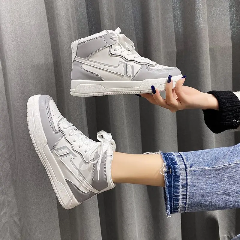 

2021 Fashion Spring New Hot Sale White Shoes Female Platform Sneakers Women Tenis Feminino Casual Female Shoes Zapatillas Mujer