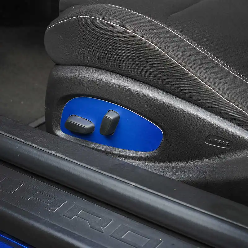 MOPAI декоративный алюминиевый чехол для салона автомобиля наклейки Chevrolet Camaro 2017 Up