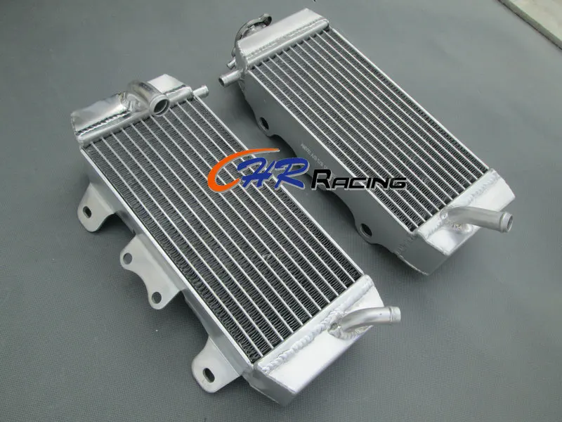 Алюминиевый радиатор для YAMAHA YZF250 YZ250F 2006 /WR250F 2007 2008 2009|for yz250f radiator|radiator yamahayamaha radiator |