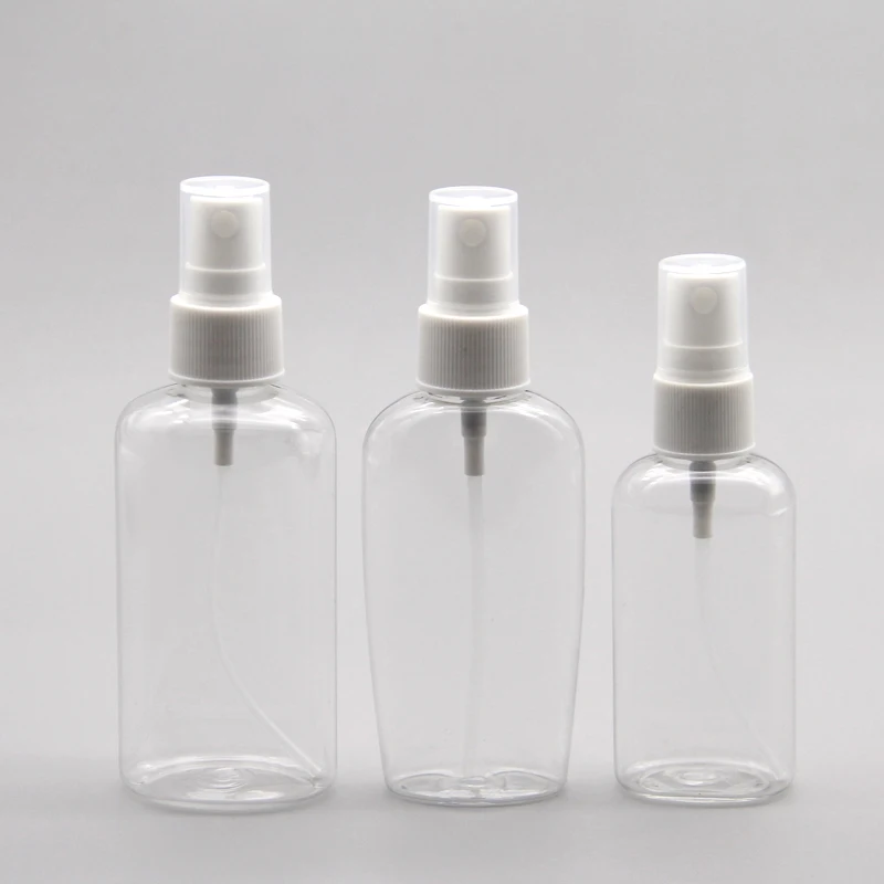 Прозрачные пластиковые флаконы-распылители для макияжа 50 мл 60 100 шт. | Красота и