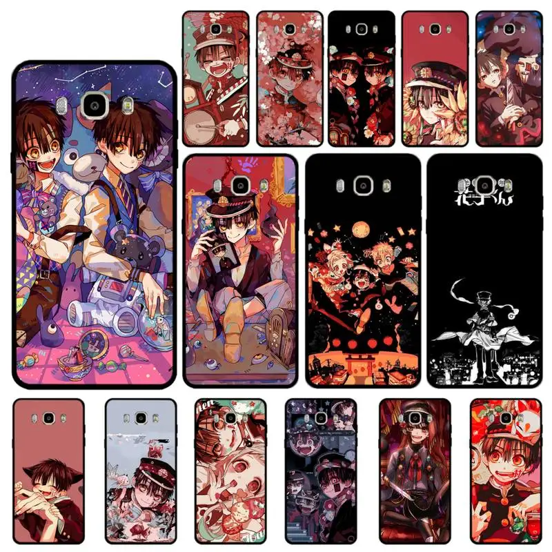 

FHNBLJ Anime Hanako Kun Yugi Phone Case for Samsung Note 8 9 10 20 lite pro ultra J 7 2 4 6 5 prime