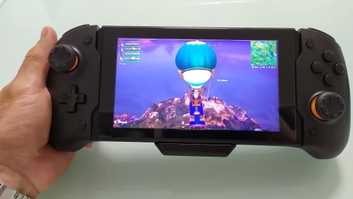 Беспроводной геймпад джойстик игровой контроллер для NS Switch двойной мотор
