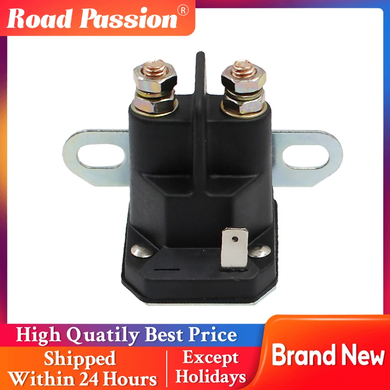 

Road Passion Motorcycle Starter Relay Solenoid for 53716 03057700 3057700 5409h 5409k 725-0530 725-0771 725-1426 925-0771