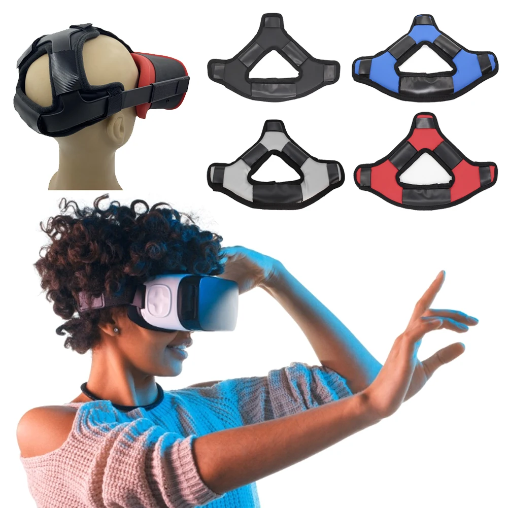 Ремешок для головы Накладка снятия давления пенопластовая подушка повязка на