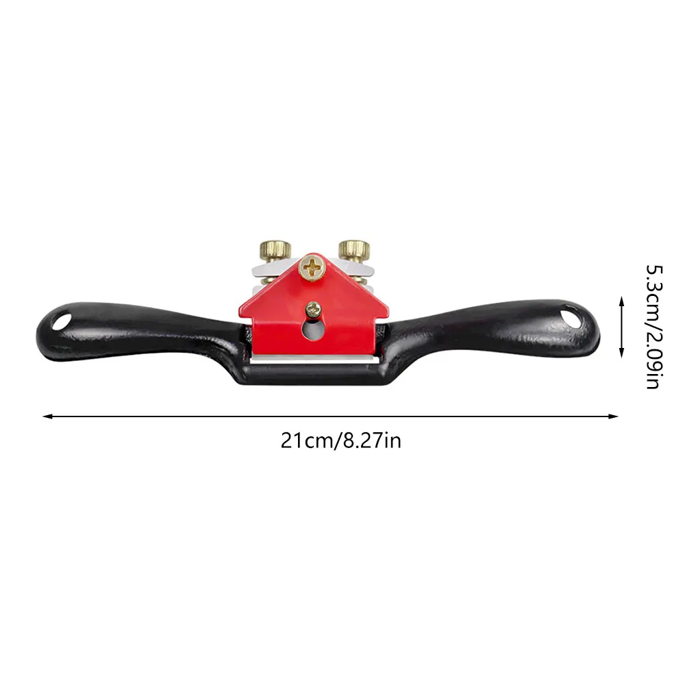 

Adjustable Plane Spokeshave Woodworking Hand Planer Trimming Hand Tools Deburring with Screw Wood Hand Cutting Edge Chisel Tool