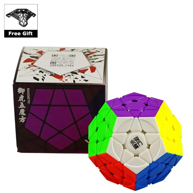 YJ Yongjun Yuhu M v2 3x3 Wumofang Megaminx специальный магнитный магический куб Cubo Magico Megaminxeds