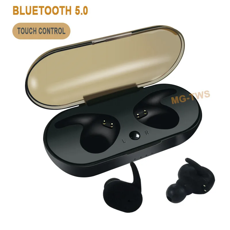 TWS4 Высококачественная Беспроводная Bluetooth-гарнитура с сенсорным управлением