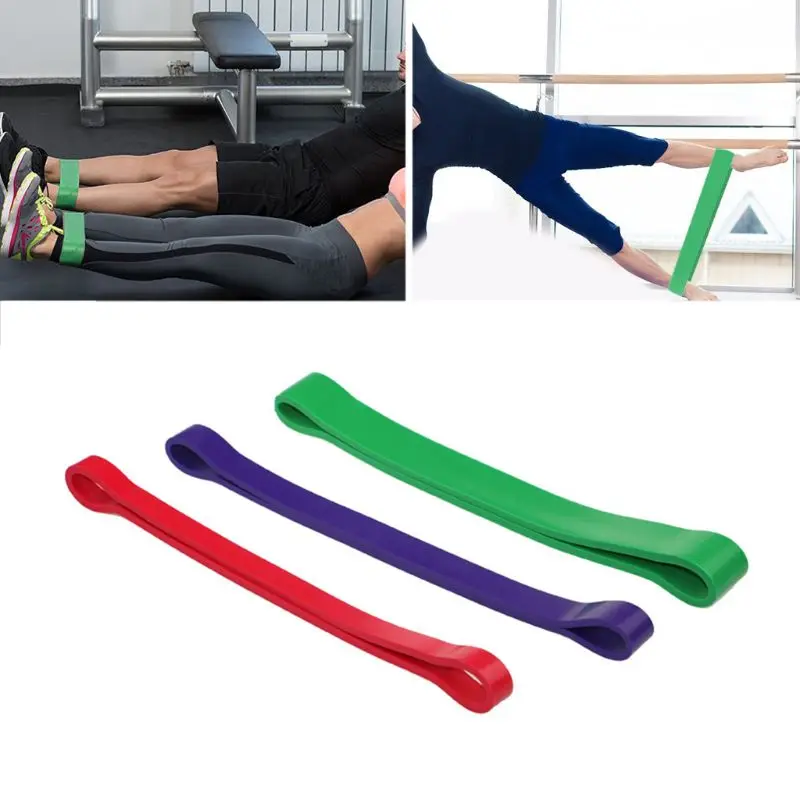 

Fitness Elastic Band Leg Strength Training Resistance Bands Gym Latex Expander
