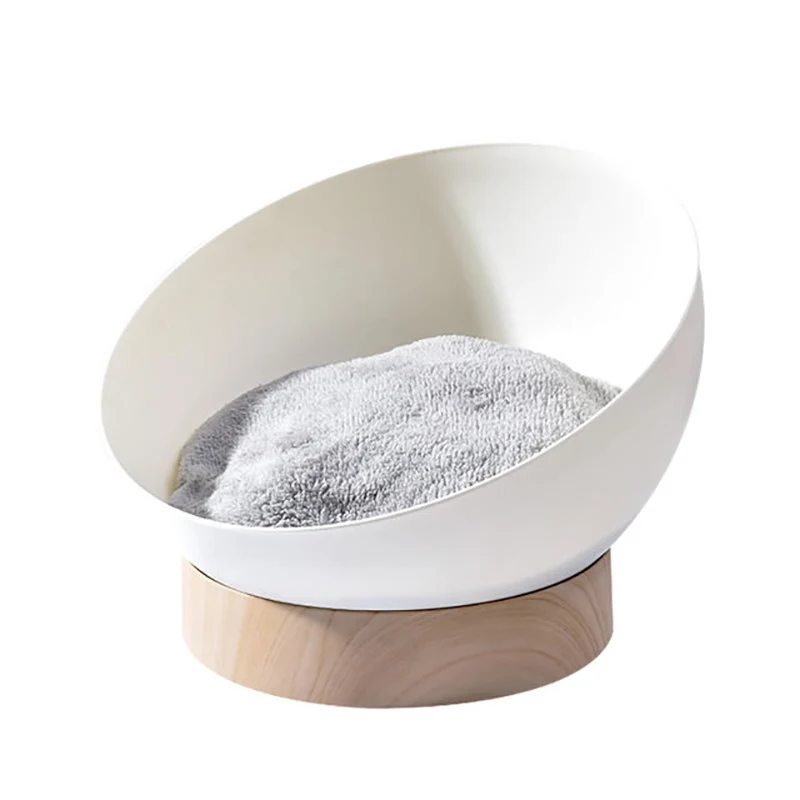 

Home Use Pet Hemispherical Cat Bed Pet Bed Cat House Keep Warm In Winter Cat's Nest Soft Cat Cushion