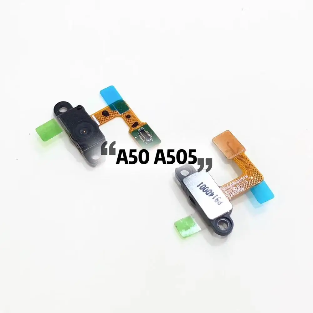 Гибкий кабель для сенсора отпечатков пальцев Samsung Galaxy A50 A505FN A70 A705F A90 Home|Шлейфы