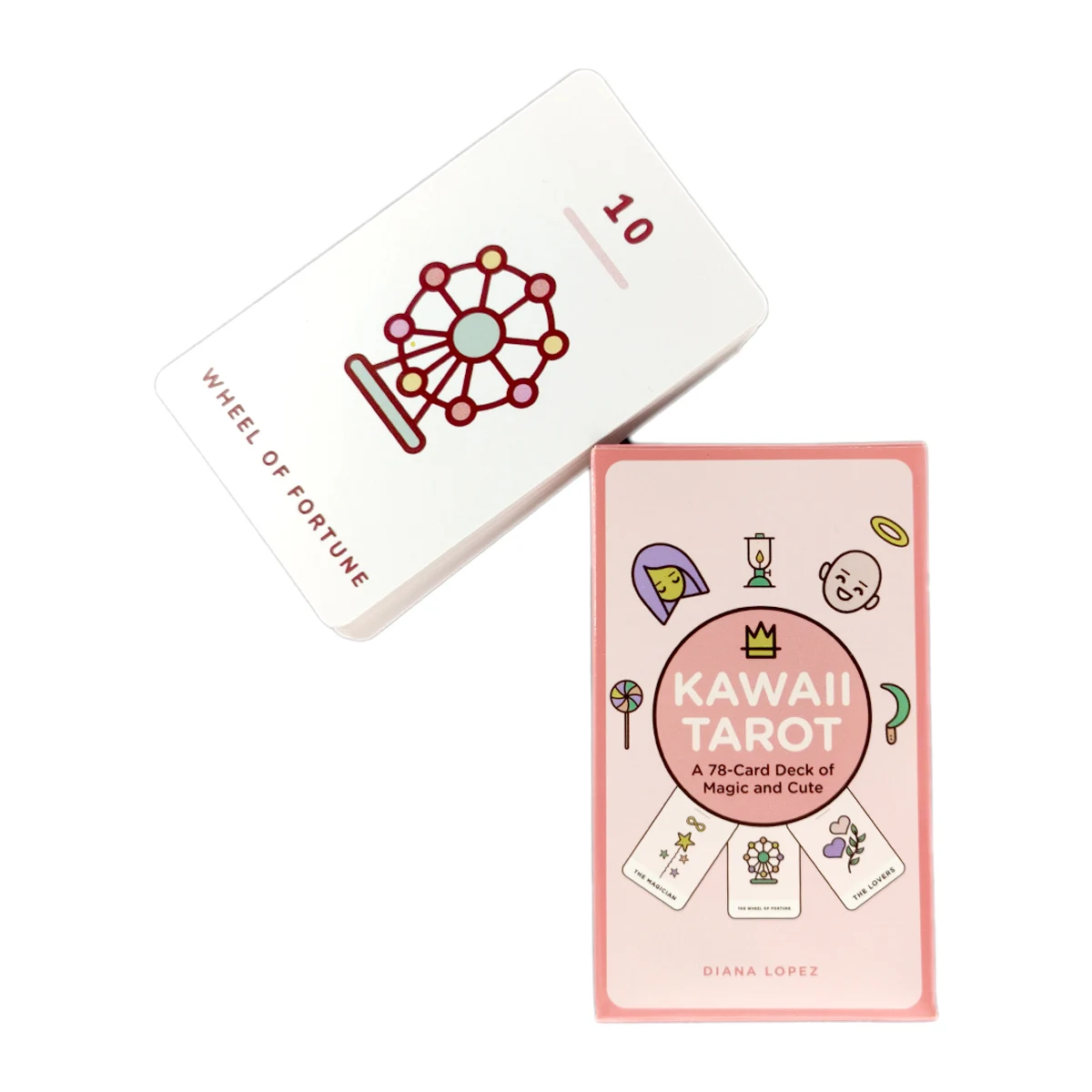 Kawaii Tarot Cards Mystical Guidance Divination Entertainment Partys Board Game Supports Wholesale 78 Sheets/Box | Спорт и
