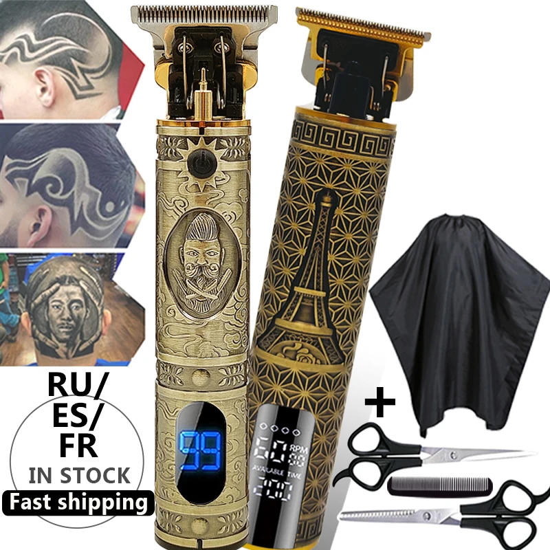 

T hair trimmer for men barber Professional cordless haircut hair clippers beard trimmers razorelectric shaver machine 5