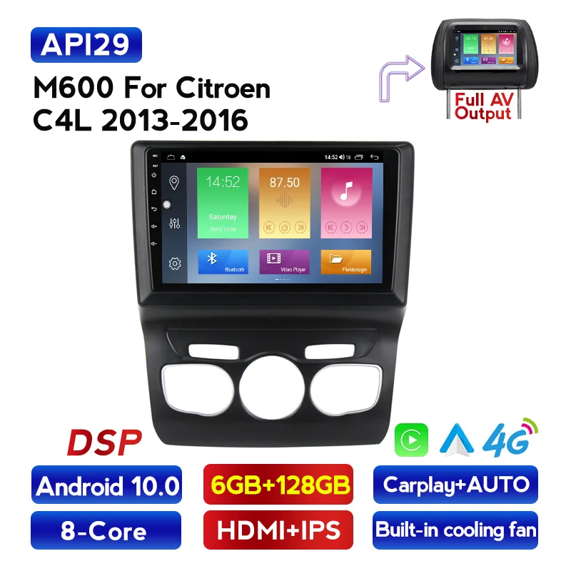 4G LTE 10 1 дюймовый сенсорный экран Android GPS навигационная система Wifi Bluetooth
