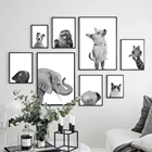 Скандинавская стюарка с подставкой, искусство, Декор, фото, профессиональный холст, постер, домашний декор, Kwekerij, детский сад, диван, Настенный декор