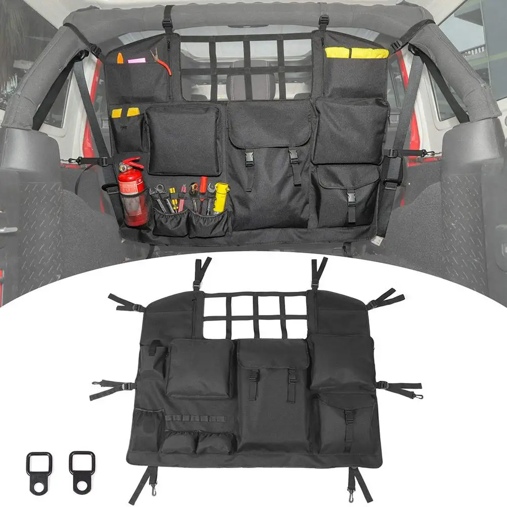 Чехол на заднее сиденье автомобиля для Jeep Wrangler 2007-2019 JK &amp JL 4 двери с