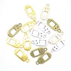 30 шт.лот 20x9 мм Подвески из сплава античное сереброантичная бронза выражение лица Подвеска ручной работы подвесные поделки