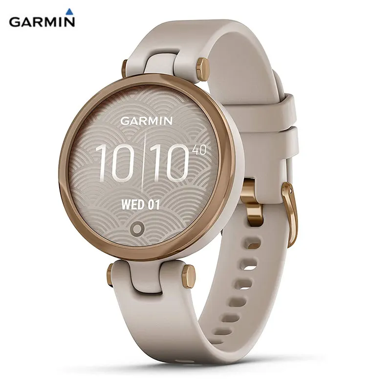 Смарт часы Garmin Lily GPS фитнес трекер пульса мониторинг уровня кислорода в крови 5ATM с