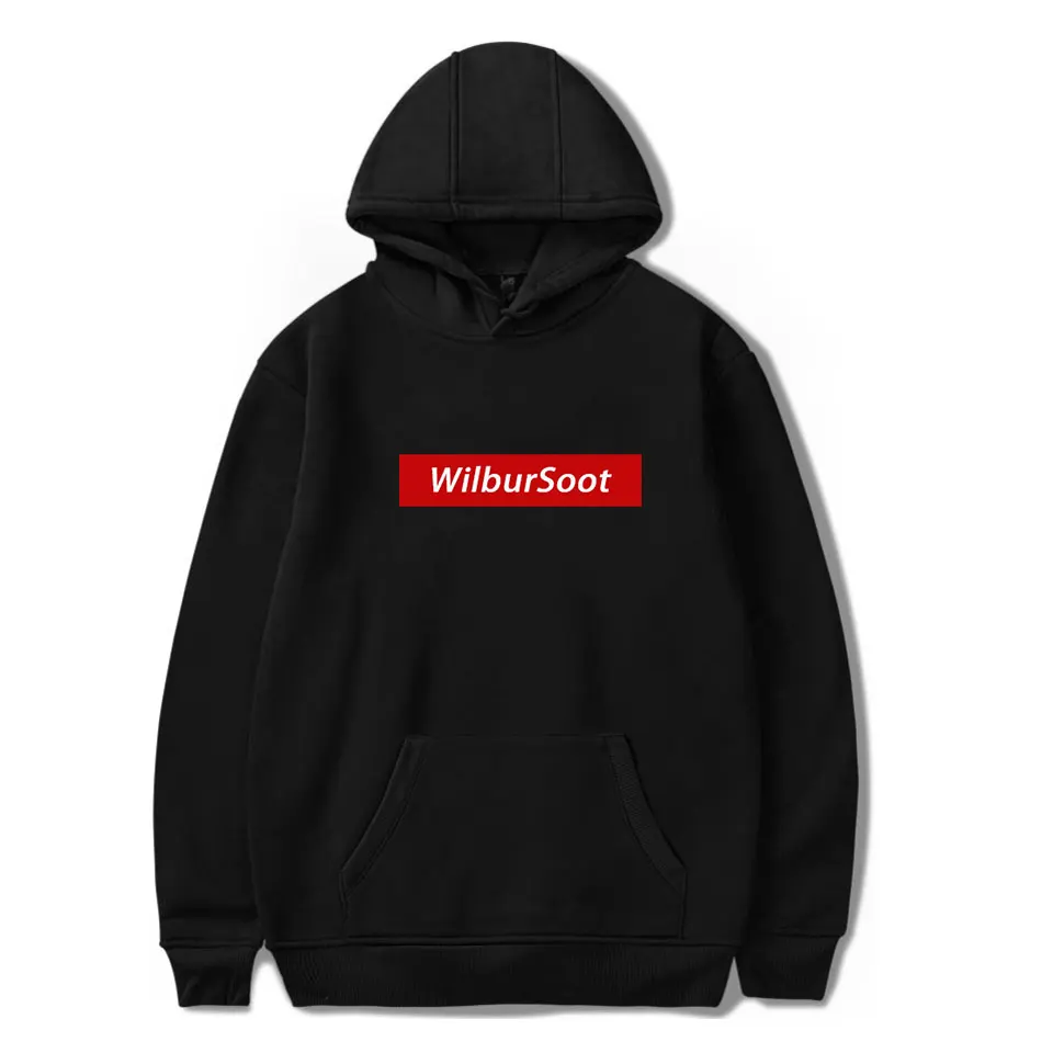 

100%cotton Wilbur Hoodie Tracksuit Pullover Hoodies Streetwear Harajuku Sweatshirts clothes Long Sleeve for Men and Women