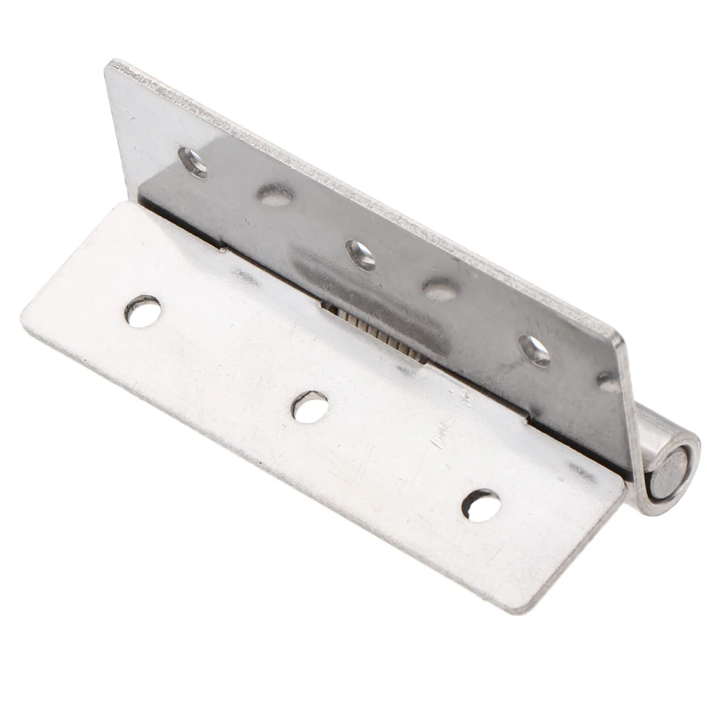 

Silver Spring Door Hinges With Highly Rust Resistant Stainless Steel Finish