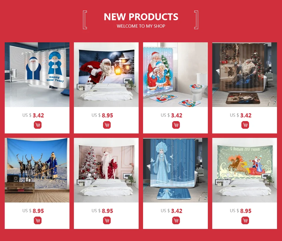 Santa Claus Tapestry Beautiful Snow Maiden Wall Hanging Tapestry High Quality 3D Coverlet Waterproof Tapestry Christmas Decor