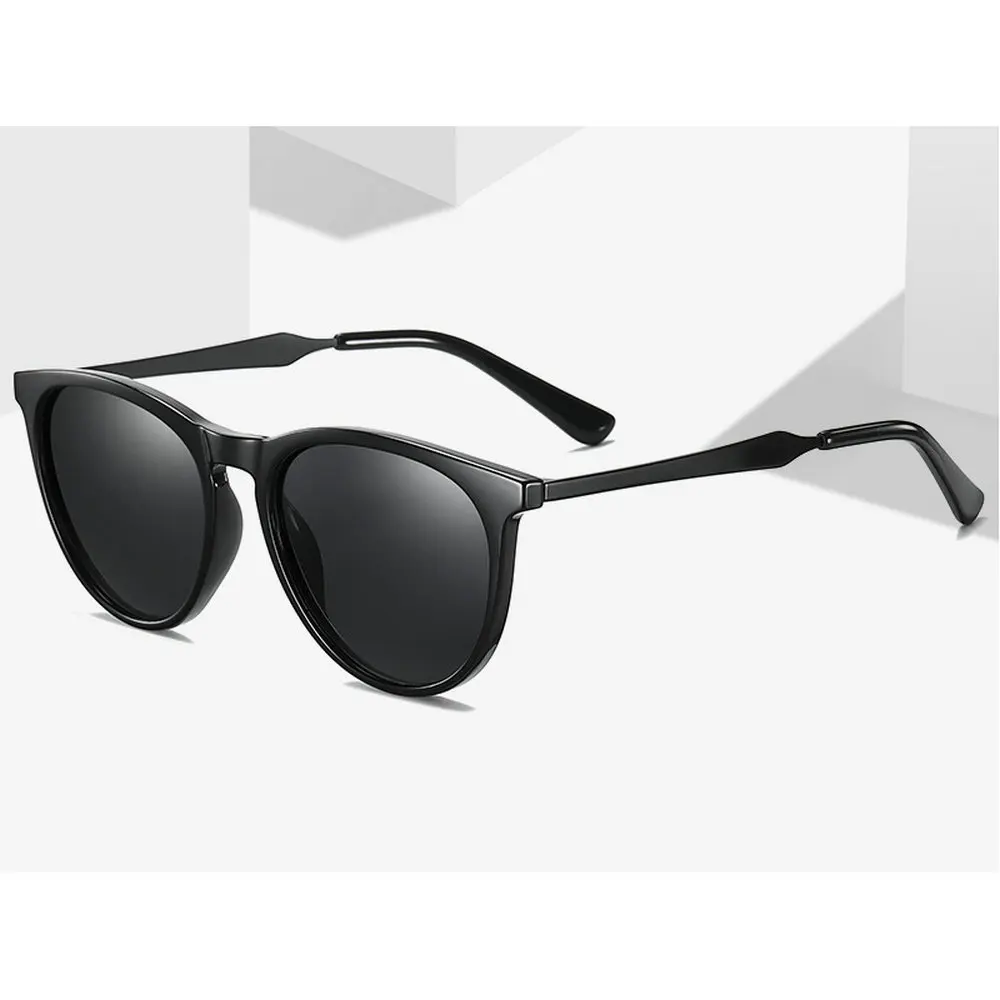 2019 готовые поляризованные солнцезащитные очки с диоптриями для мужчин и женщин