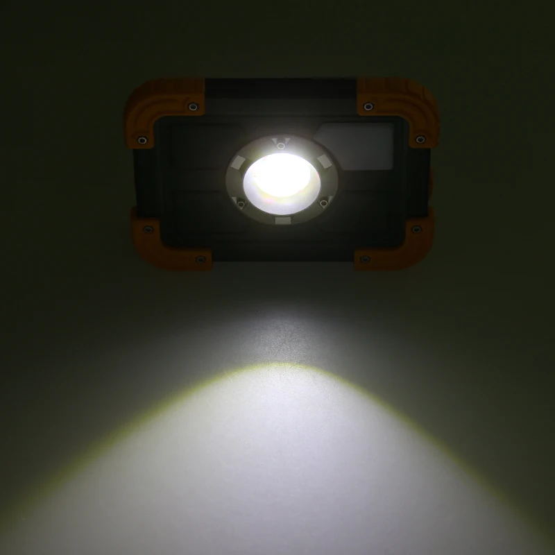 30 Вт Светодиодный точечный светильник Led Verlichting Oplaadbare 4*18650 батарея COB прожекторная лампа для прожектор для охоты и кемпинга