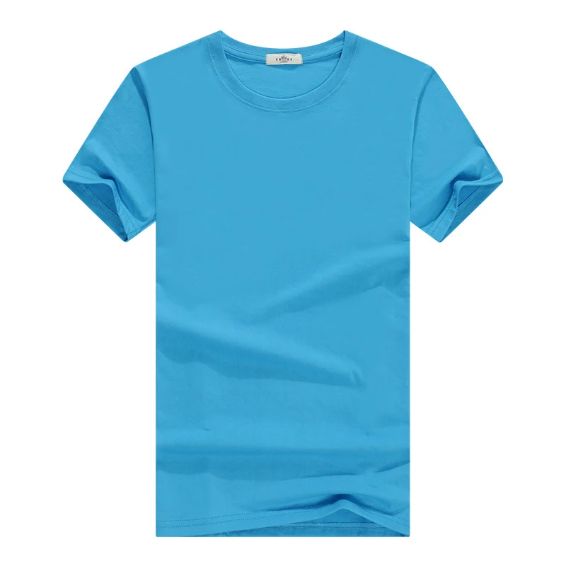 Мужская футболка с коротким рукавом хлопковая пробивкой для бодибилдинга и