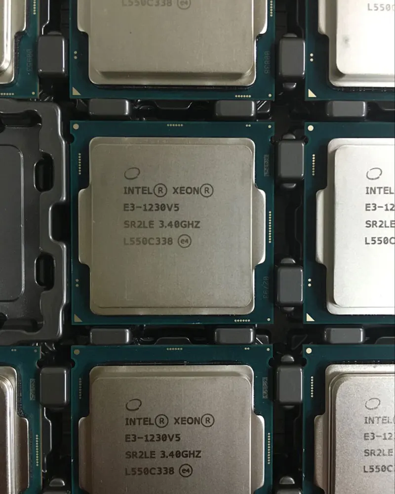 Процессор Intel Xeon V5 3 4 ГГц 8 м ядра потоков процессор LGA1151 | Компьютеры и офис