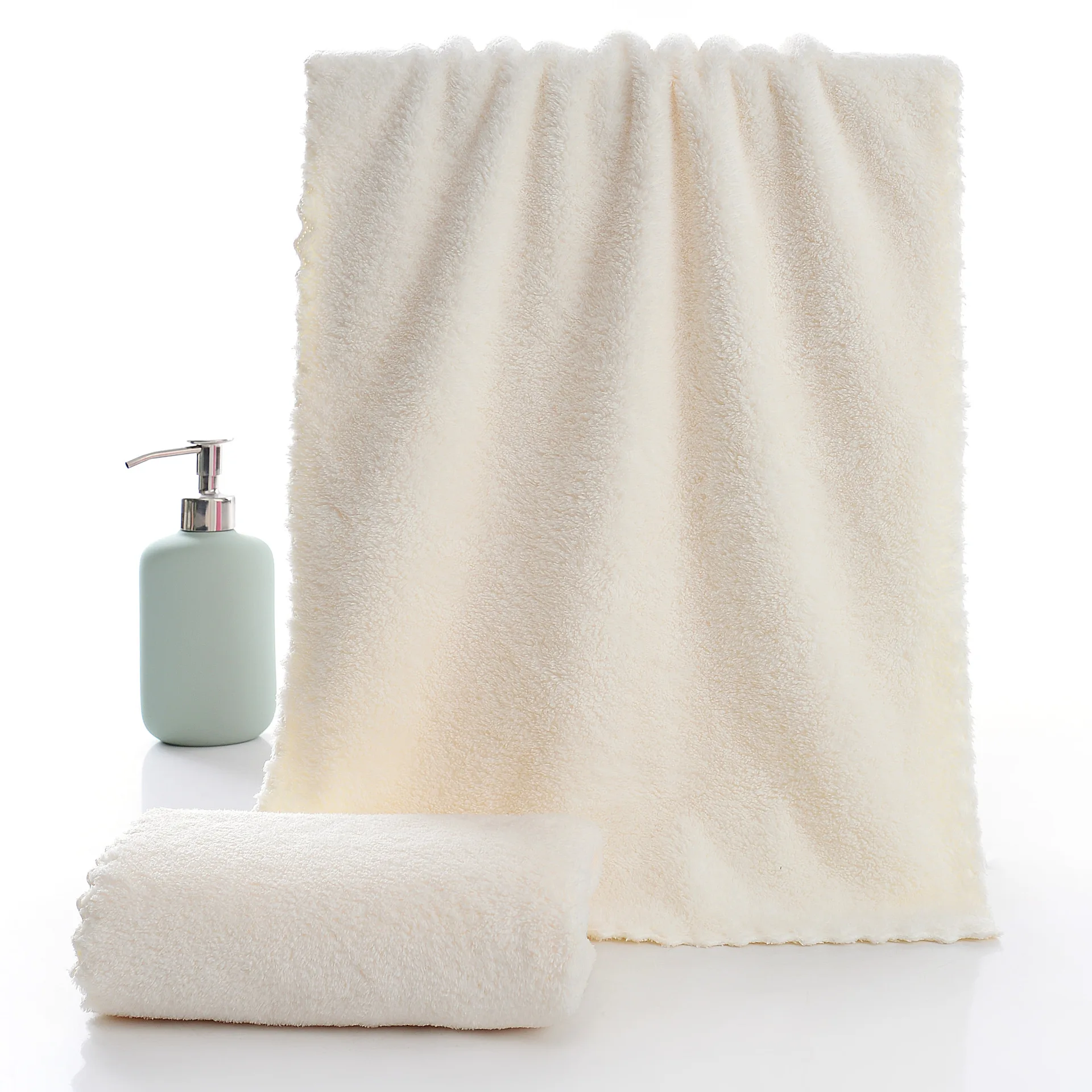

face towel Microfiber Absorbent bathroom Home towels for thicker quick dry cloth for cleaning kitchen towel