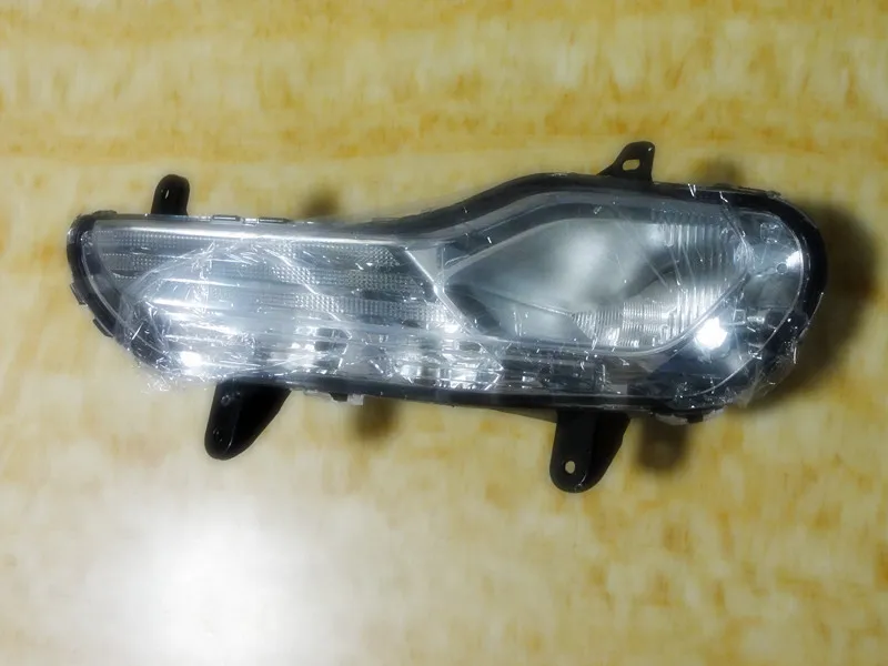 

1 предмет слева без лампочек передняя решетка Противотуманные фары светильник для Ford Kuga Escape 2013