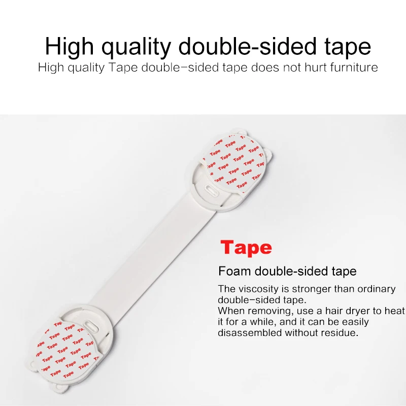 1 шт. детский замок для безопасности ребенка шкафа холодильников ящика